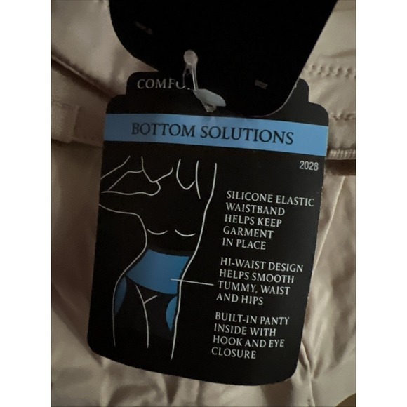 Maidenform Comfort Devotion High Waist Half Slip Style 2028 Sz. XL Extra Large - Picture 11 of 11